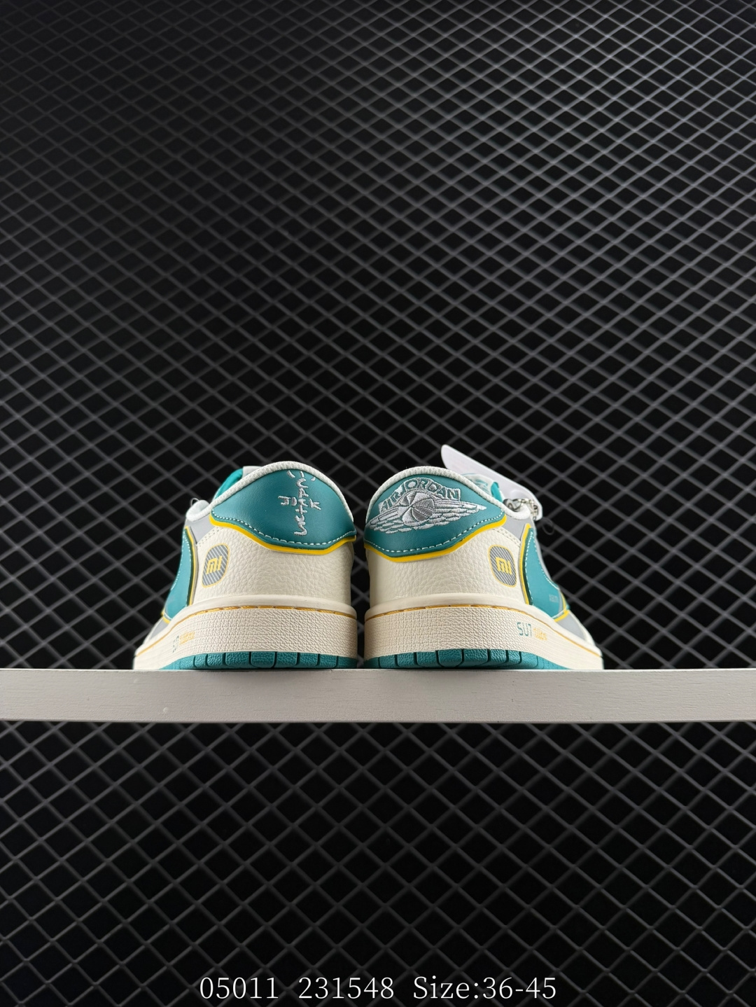 Travis Scott x Jordan 1 Low NBA